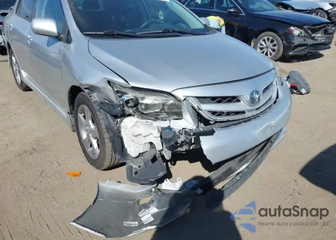 2011 Toyota Corolla S from USA, damaged, VIN 2T1BU4EE4BC606998